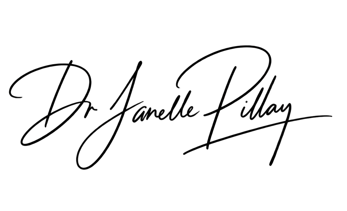Signature of Dr Zhinelle Pillay